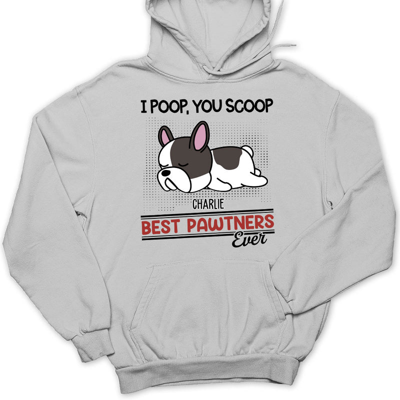 Best Pawtners Ever - Personalized Custom Hoodie