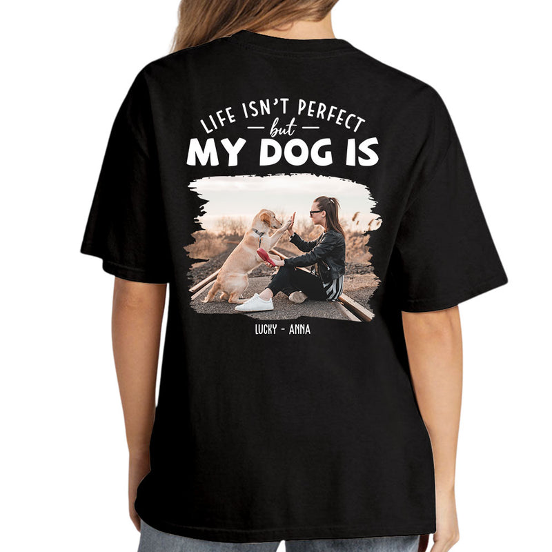 Perfect Dog Cat Photo - Personalized Custom Premium T-shirt