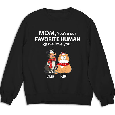 To My Human - Personalized Custom Sweatshirt