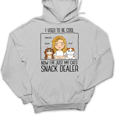 Just A Pet Snack Dealer - Personalized Custom Hoodie