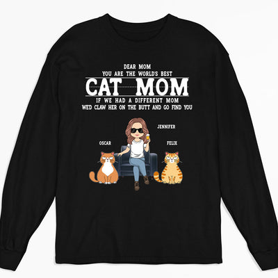 Claw Her On The Butt And Go Find You - Personalized Custom Long Sleeve T-shirt