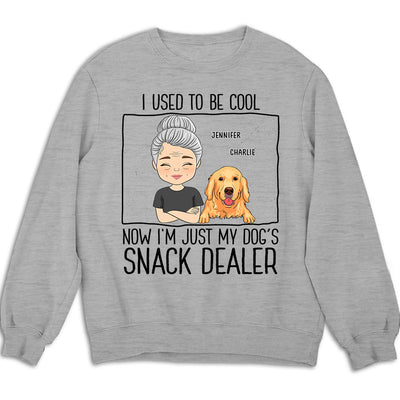 Just A Snack Dealer - Personalized Custom Sweatshirt