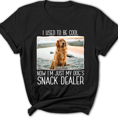 Just A Snack Dealer 2 Photo - Personalized Custom Women's T-shirt