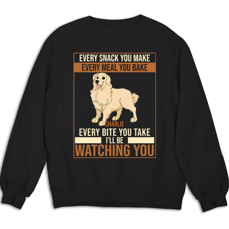 Snack And Meal - Personalized Custom Sweatshirt