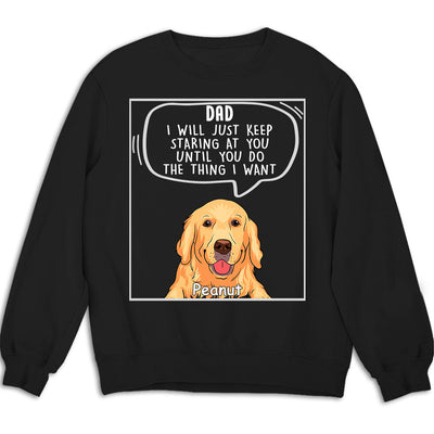 Dogs Will Just 2 - Personalized Custom Sweatshirt