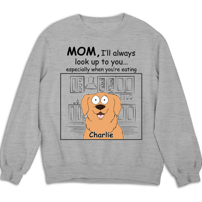 Always Look Up - Personalized Custom Sweatshirt