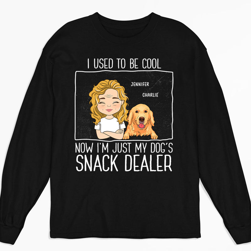 Just A Snack Dealer 2 - Personalized Custom Long Sleeve T-shirt