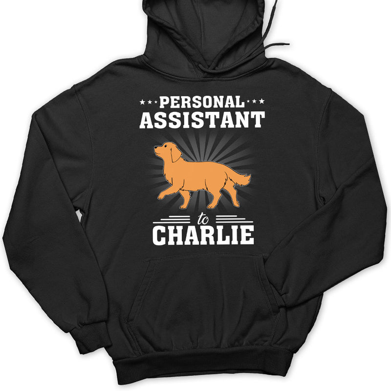 Dog Assistant - Personalized Custom Hoodie