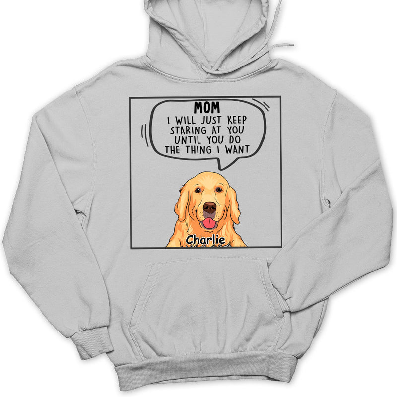 Dogs Will Just - Personalized Custom Hoodie