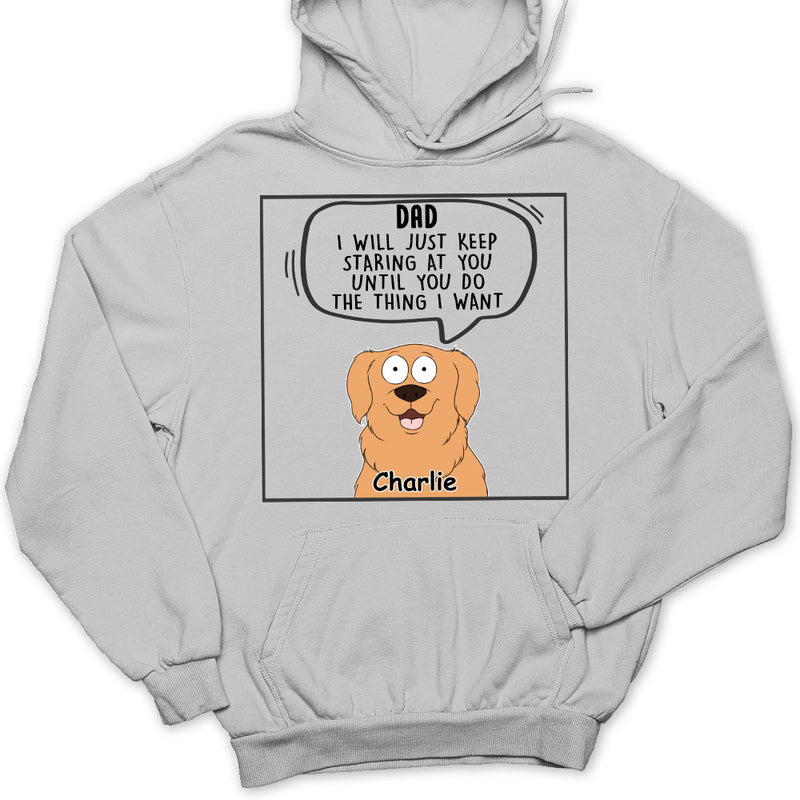 I Will Just - Personalized Custom Hoodie