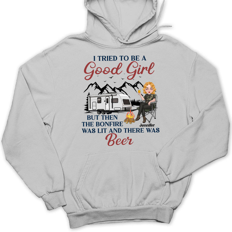 Be A Good Girl - Personalized Custom Hoodie