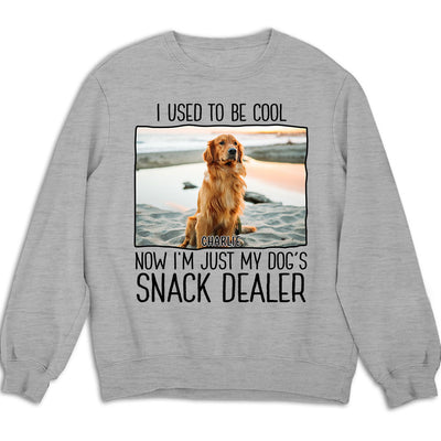 Just A Snack Dealer Photo - Personalized Custom Sweatshirt