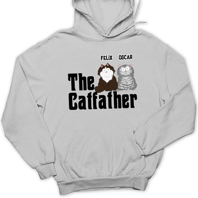 The Cat Father - Personalized Custom Hoodie