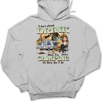 Always Drink - Personalized Custom Hoodie