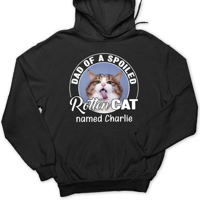 Spoiled Rotten Cats Photo - Personalized Custom Hoodie