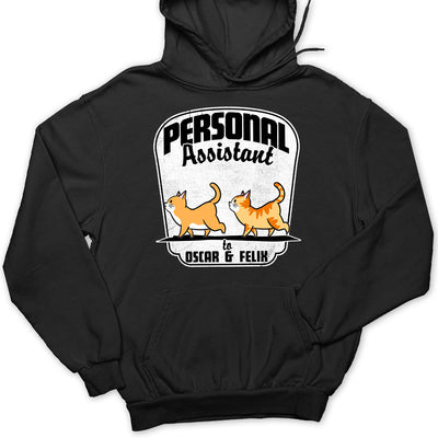 Pets Personal Assistant - Personalized Custom Hoodie