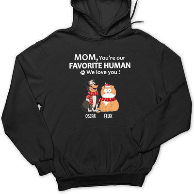 To My Human - Personalized Custom Hoodie