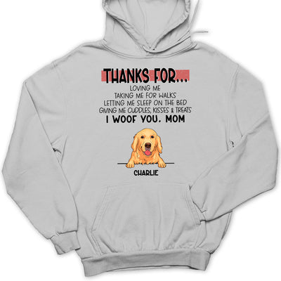 Cuddles Kisses Treats - Personalized Custom Hoodie