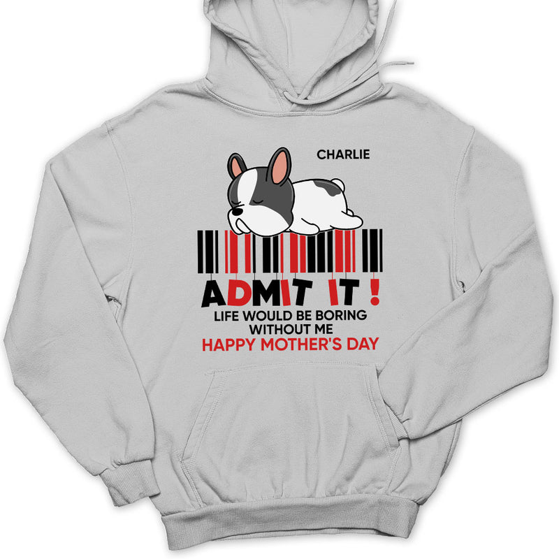 Happy Mothers Day - Personalized Custom Hoodie