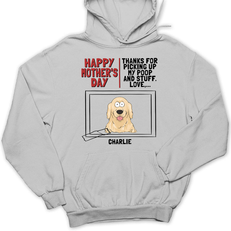 Thanks For Picking Up - Personalized Custom Hoodie