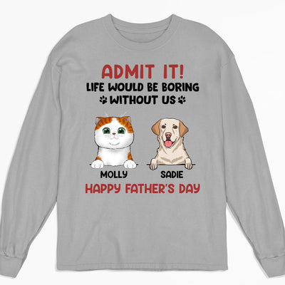 Admit It - Personalized Custom Long Sleeve T-shirt