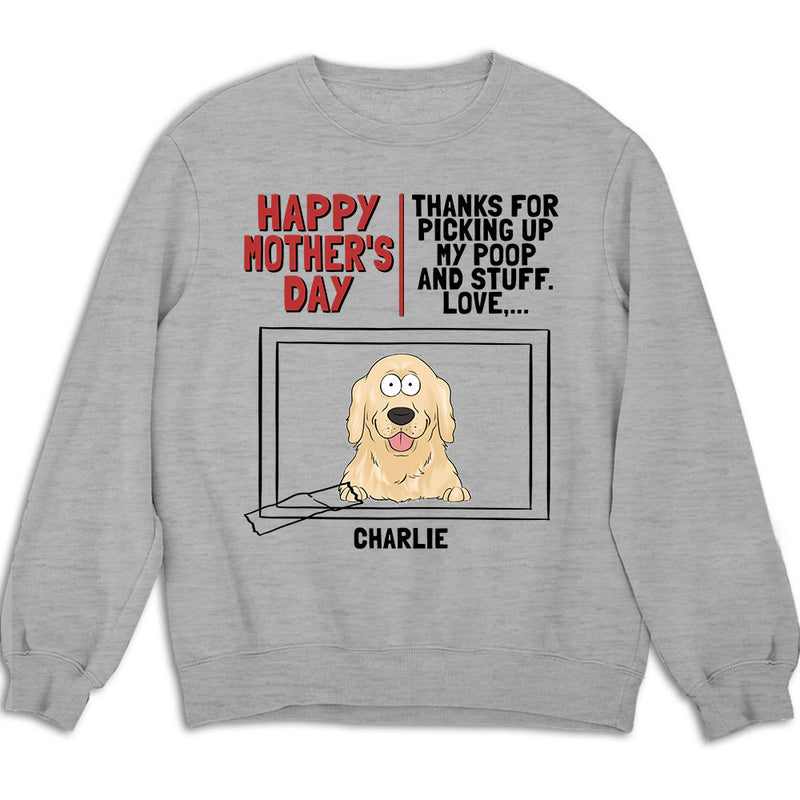 Thanks For Picking Up - Personalized Custom Sweatshirt