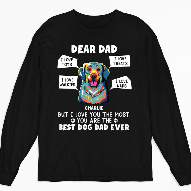 Treats And Naps - Personalized Custom Long Sleeve T-shirt