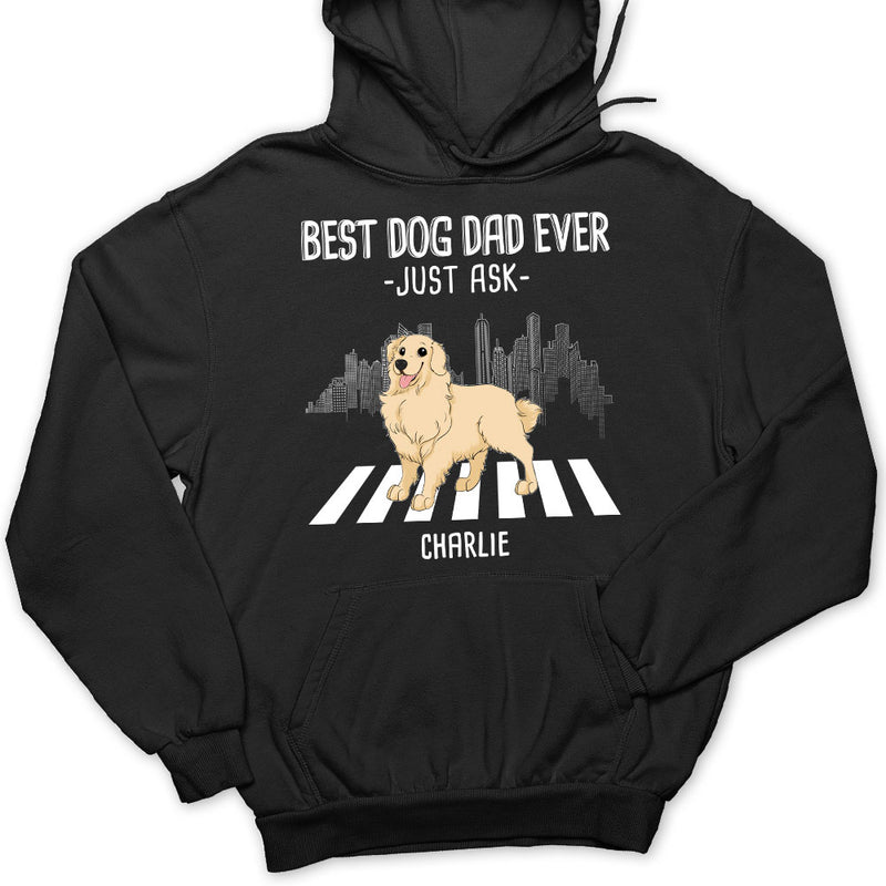 Best Mom Just Ask - Personalized Custom Hoodie