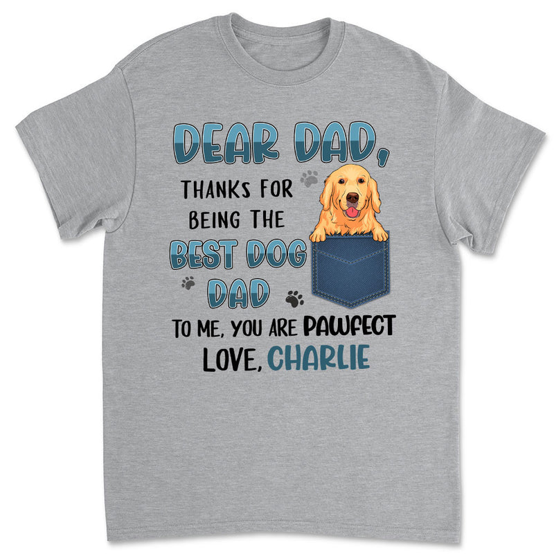 Dog Thank You - Personalized Custom Unisex T-shirt