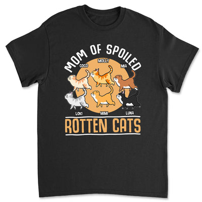 Spoiled Cats - Personalized Custom Premium T-shirt