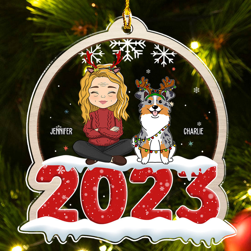 Funny Stockings - Personalized Custom Acrylic Ornament – PAWSIONATE