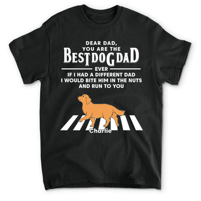 Dogs Run To You - Personalized Custom Premium T-shirt