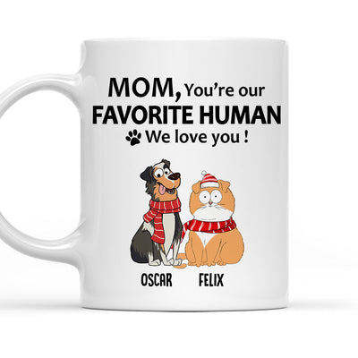 To My Human - Personalized Custom Coffee Mug