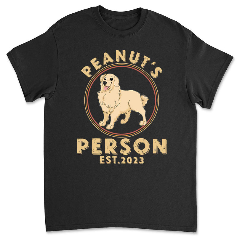 Me And My Person - Personalized Custom Premium T-shirt