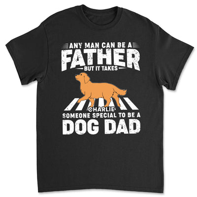 Special Dog Dad - Personalized Custom Unisex T-shirt