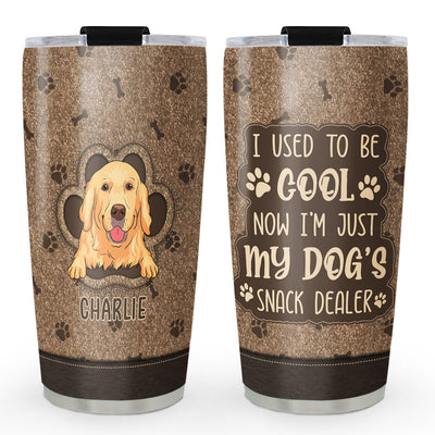 I Used To Be Cool - Personalized Custom Tumbler