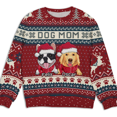 Cozy Winter - Personalized Custom All-Over-Print Sweatshirt