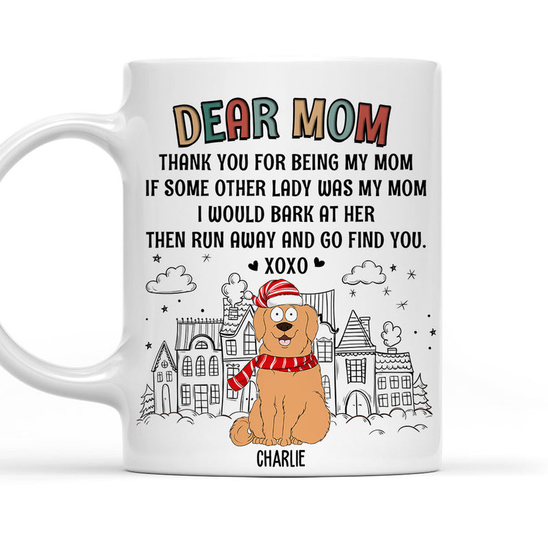 Dear Dad XOXO - Personalized Custom Coffee Mug