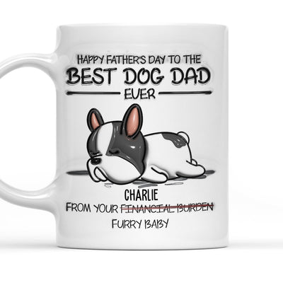 From Your Furry Baby - Personalized Custom 3D Inflated Effect Mug