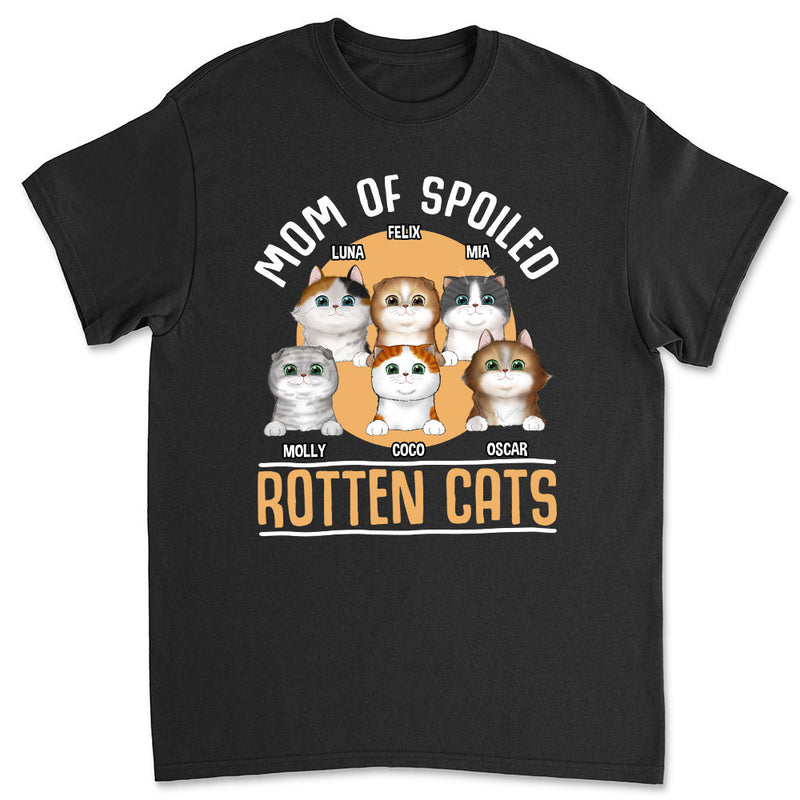 A Spoiled Cat - Personalized Custom Premium T-shirt