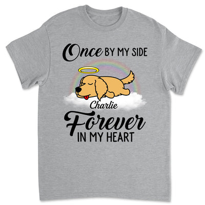 Once By My Side - Personalized Custom Unisex T-shirt