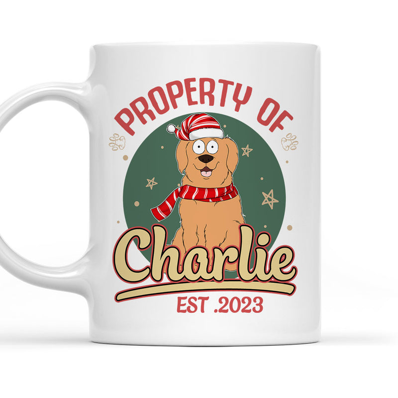 Special Property - Personalized Custom Coffee Mug