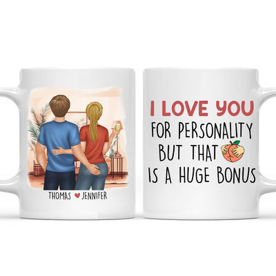 A Huge Bonus - Personalized Custom Coffee Mug