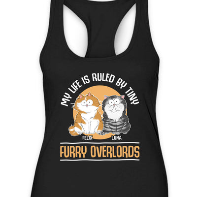 A Furry Overlord - Personalized Custom Women's Tank