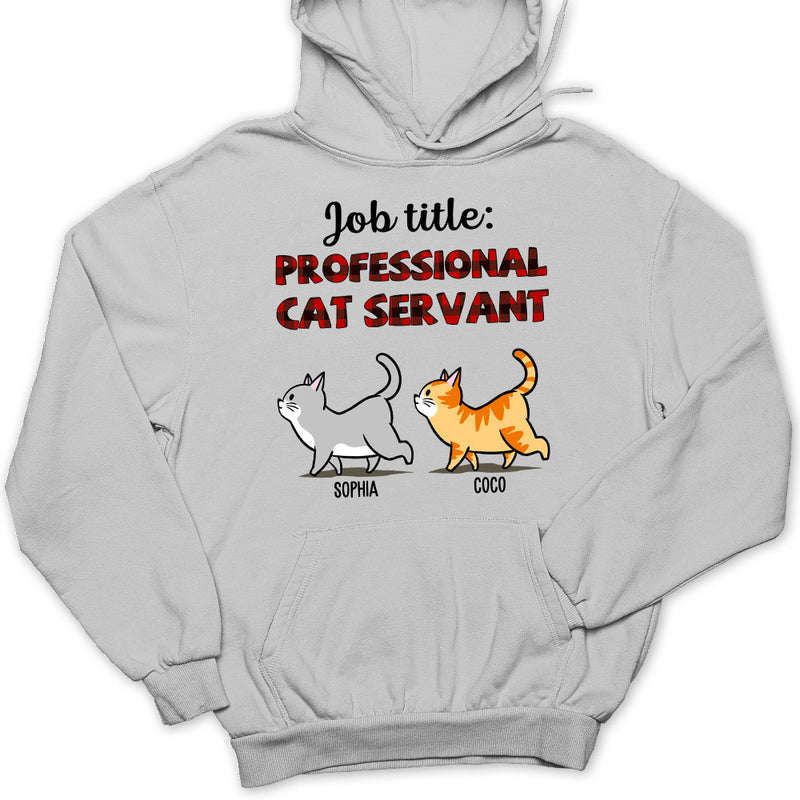 Professional Cat Servant- Personalized Custom Hoodie