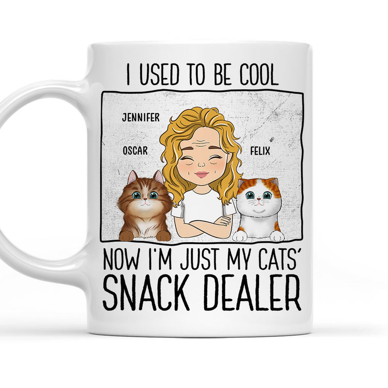 Just A Pet Snack Dealer - Personalized Custom Coffee Mug