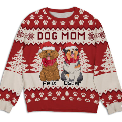 Dog Forest - Personalized Custom All-Over-Print Sweatshirt