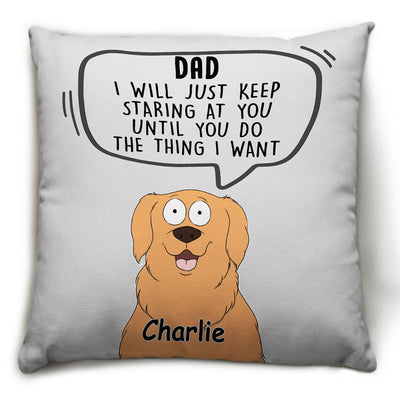 I Will Just - Personalized Custom Throw Pillow