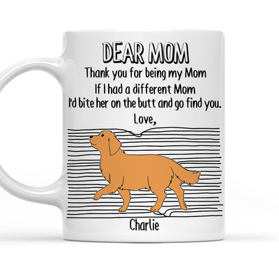 Thank You For Being Our Parents - Personalized Custom Coffee Mug