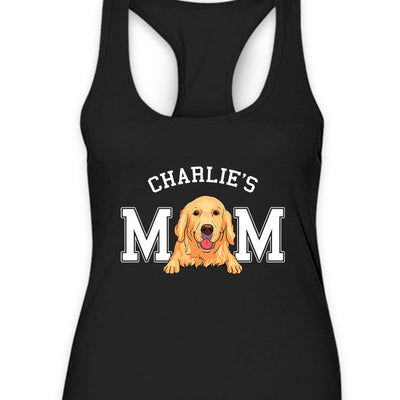 Dog Mom Basic - Personalized Custom Women's Tank